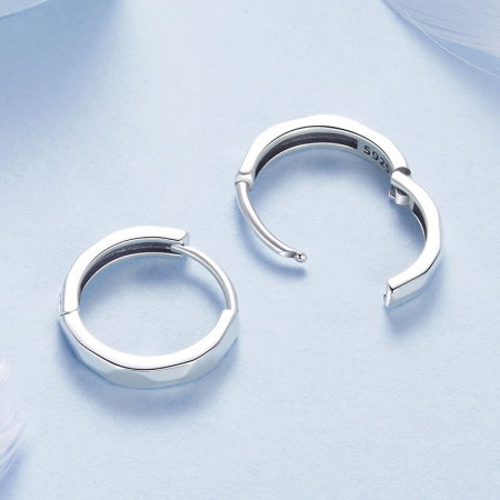 Cercei argint rotunzi 10 mm [6]