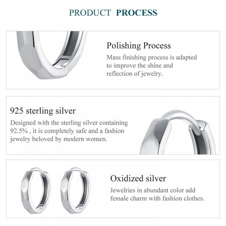 Cercei argint rotunzi 10 mm [8]