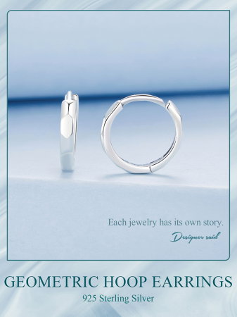 Cercei argint rotunzi 10 mm [13]