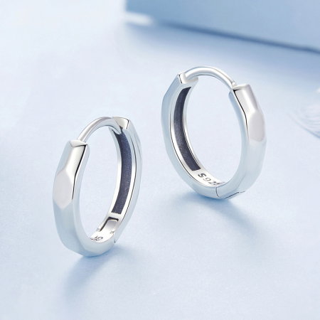 Cercei argint rotunzi 10 mm [4]