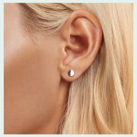 Cercei argint rotunzi [2]