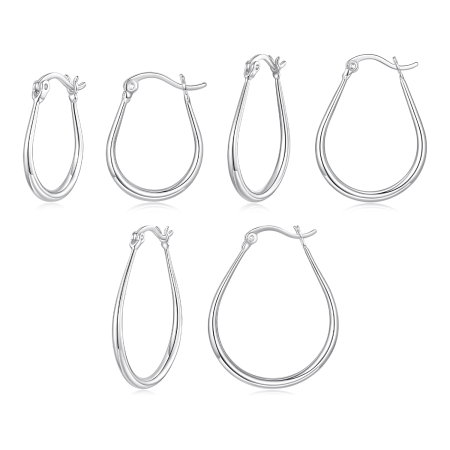 Cercei argint rotunzi [10]