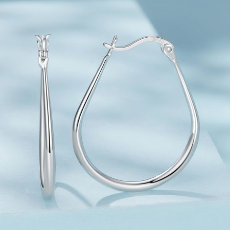 Cercei argint rotunzi [3]