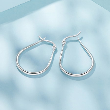 Cercei argint rotunzi [6]