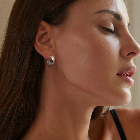 Cercei argint rotunzi [5]