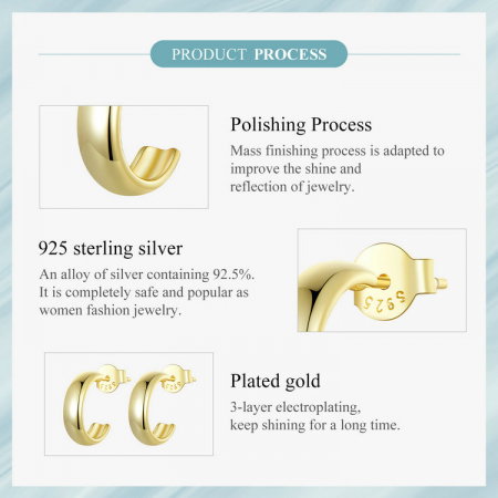 Cercei argint rotunzi [8]