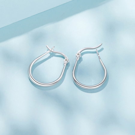 Cercei argint rotunzi [6]