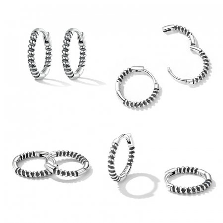 Cercei argint rotunzi [7]