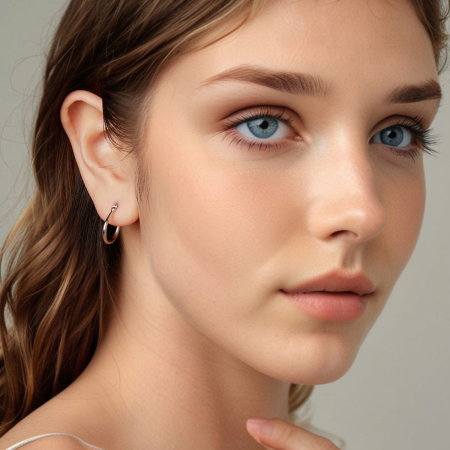 Cercei argint rotunzi [5]