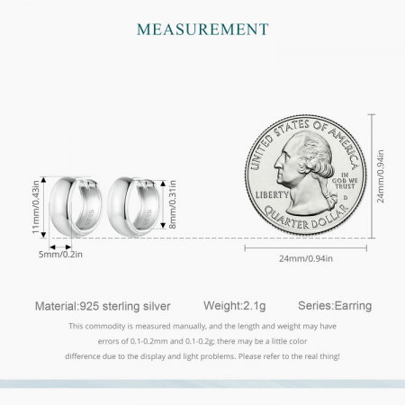 Cercei argint rotunzi [8]