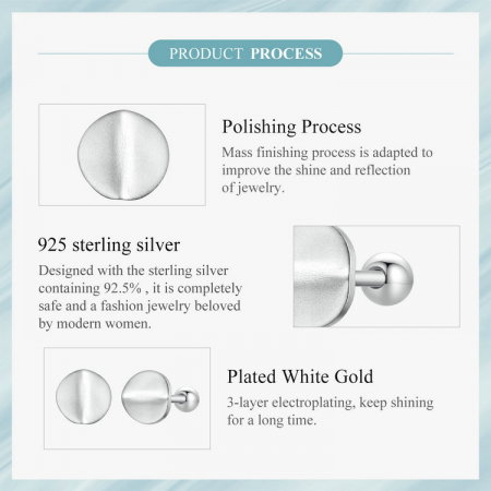 Cercei argint rotunzi [5]