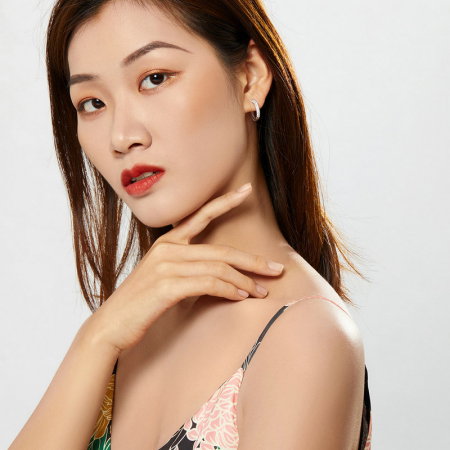 Cercei argint rotunzi [7]