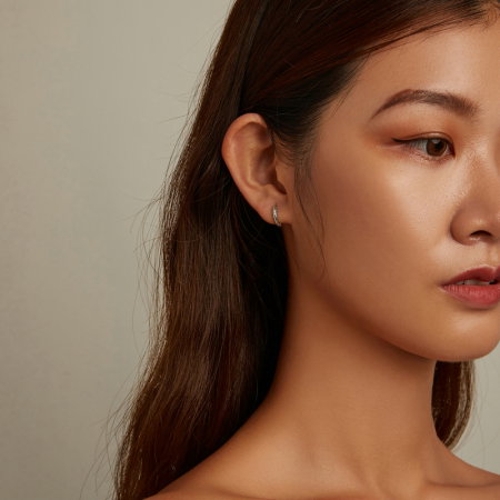 Cercei argint rotunzi model sarpe [10]