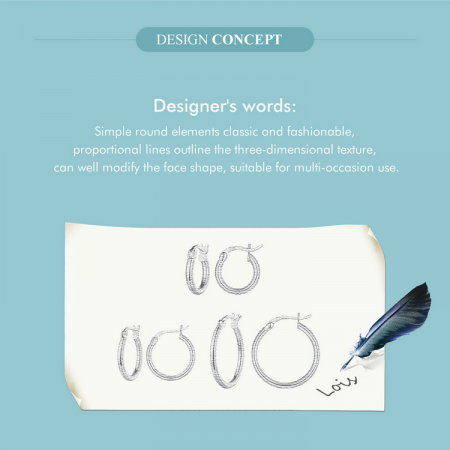 Cercei argint rotunzi [13]