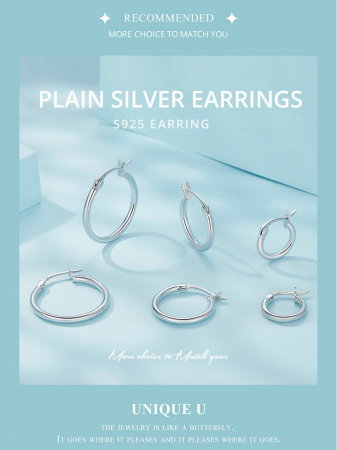 Cercei argint rotunzi [18]