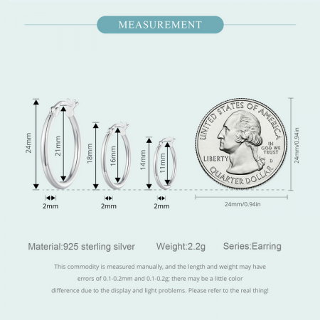 Cercei argint rotunzi [15]