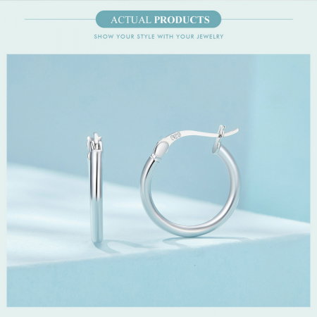 Cercei argint rotunzi [16]