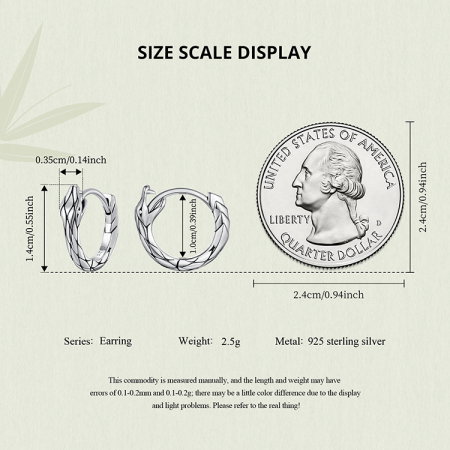 Cercei argint rotunzi sarpe [12]