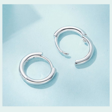Cercei argint rotunzi simpli [5]