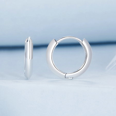 Cercei argint rotunzi simpli [2]