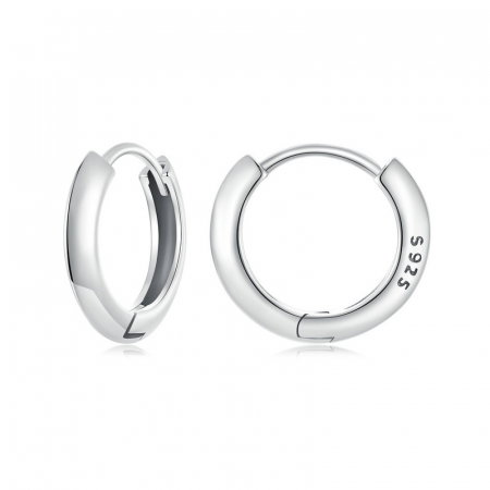 Cercei argint rotunzi simpli [8]