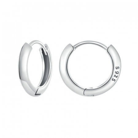 Cercei argint rotunzi simpli