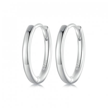 Cercei argint rotunzi simpli [8]