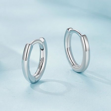 Cercei argint rotunzi simpli [2]