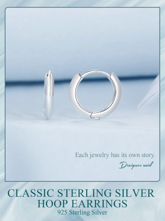 Cercei argint rotunzi simpli [13]