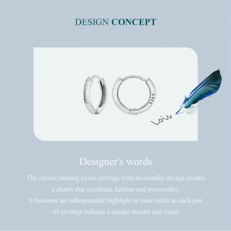 Cercei argint rotunzi simpli [14]