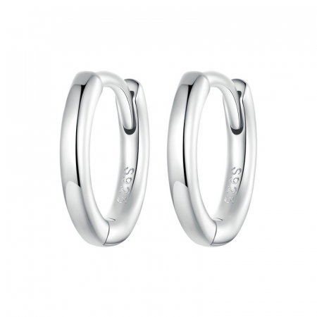 Cercei argint rotunzi simpli