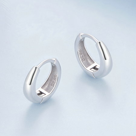 Cercei argint rotunzi simplu [3]