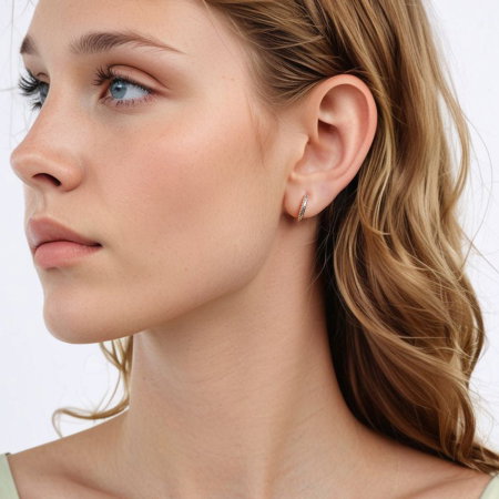 Cercei argint sarpe [2]