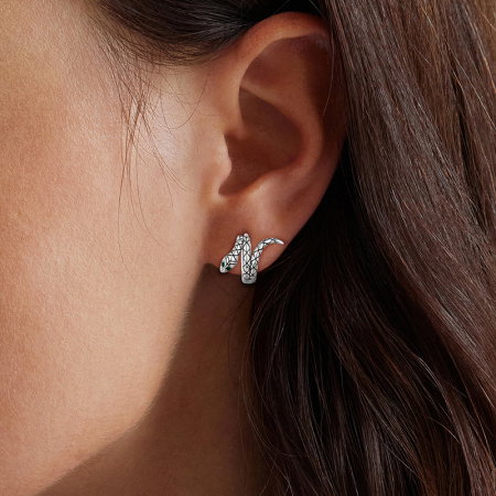 Cercei argint sarpe [5]