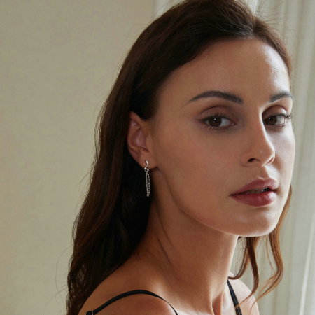 Cercei argint sarpe [6]