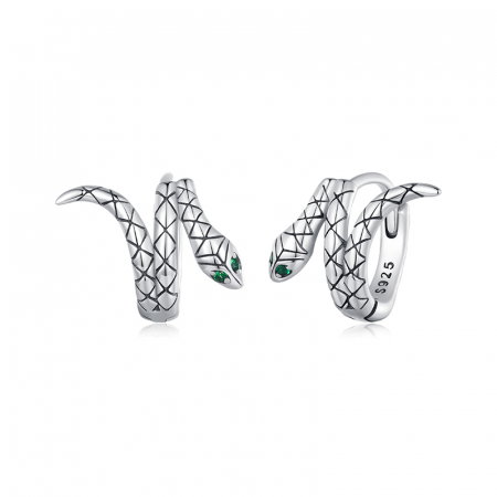 Cercei argint sarpe [6]