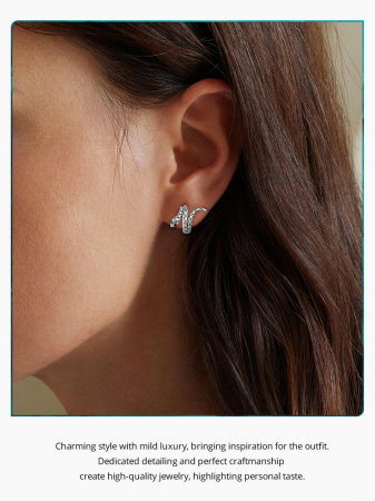 Cercei argint sarpe [8]