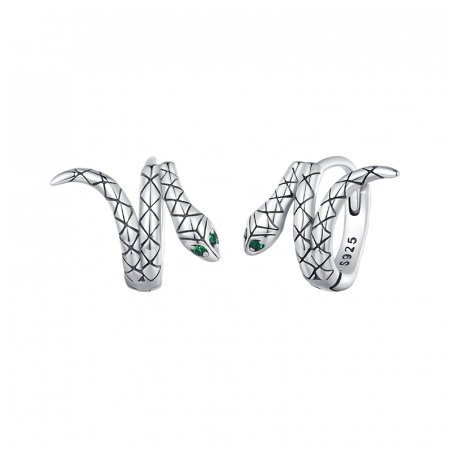 Cercei argint sarpe [0]