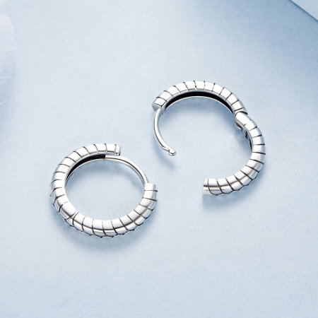 Cercei argint sarpe [7]