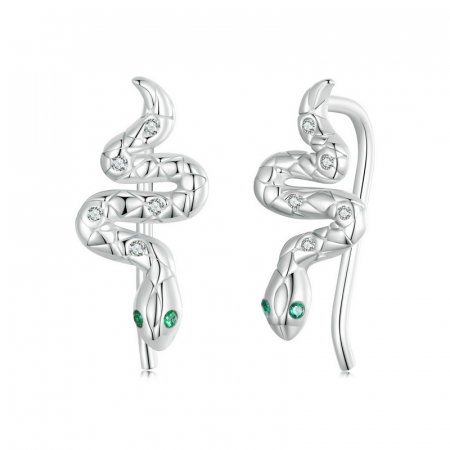 Cercei argint sarpe cu carlig [7]