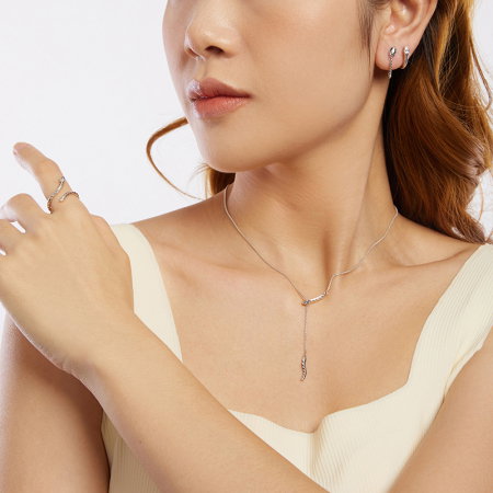 Cercei argint sarpe cu zirconii [22]