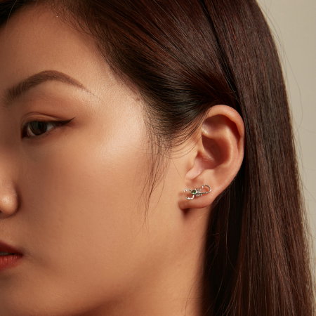 Cercei argint Scorpion [1]