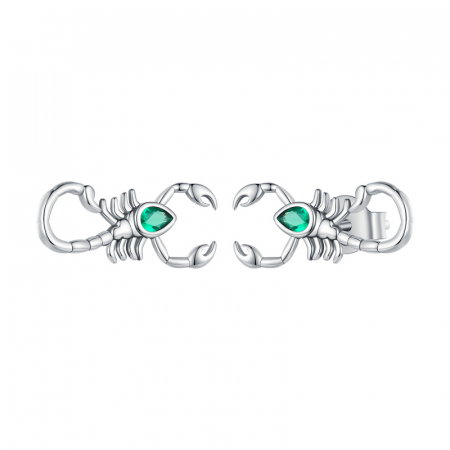 Cercei argint Scorpion [2]