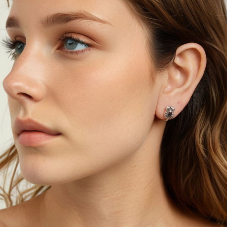 Cercei argint Scorpion [5]