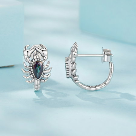 Cercei argint Scorpion [4]