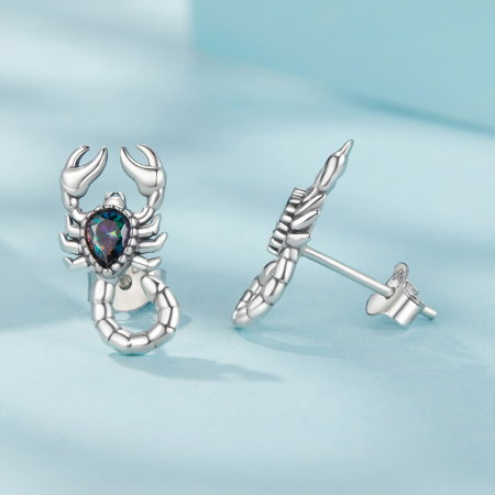 Cercei argint Scorpion [6]