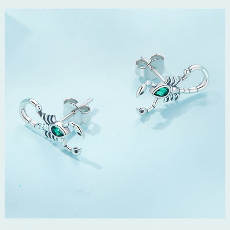 Cercei argint Scorpion [9]