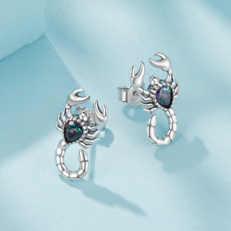 Cercei argint Scorpion [4]