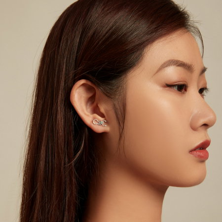 Cercei argint Scorpion [4]