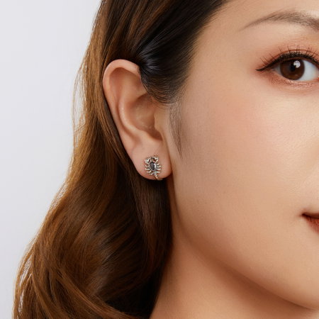 Cercei argint Scorpion [7]